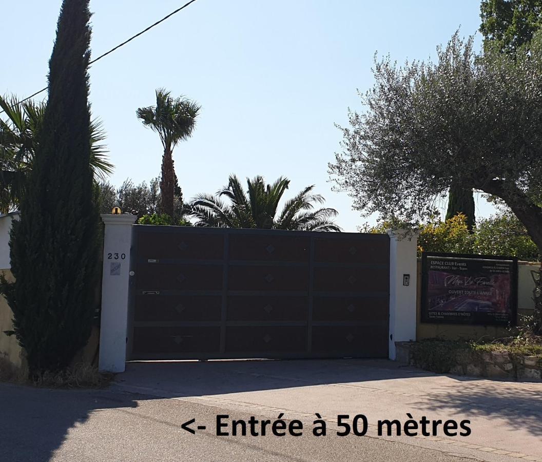 Mas La Farelle Gite, Fitness & Salle De Jeux Gratuite & Spa En Supplement Ним Экстерьер фото