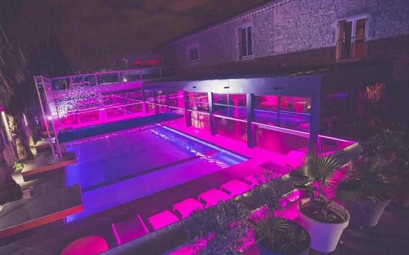 Mas La Farelle Gite, Fitness & Salle De Jeux Gratuite & Spa En Supplement Ним Экстерьер фото