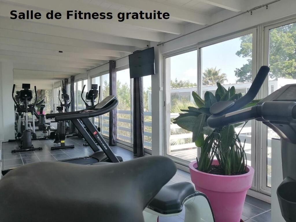Mas La Farelle Gite, Fitness & Salle De Jeux Gratuite & Spa En Supplement Ним Экстерьер фото